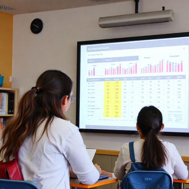 Sistema de gestión de notas escolares